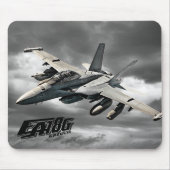EA-18G Growler Muismat Mousepad (Voorkant)