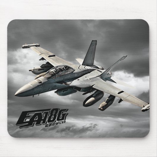 EA-18G Growler Muismat Mousepad (Voorkant)