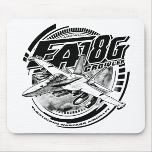 EA-18G Growler Muismat Mousepad
