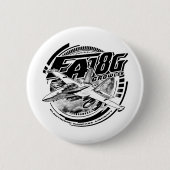 EA-18G Growler Pinback Button Button (Voorkant)