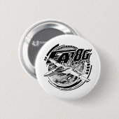 EA-18G Growler Pinback Button Button (Voorkant /achterkant)