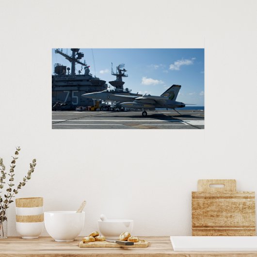 EA-18G Growler Poster (Keuken)