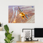 EA-18G GROWLER POSTER (Thuiskantoor)