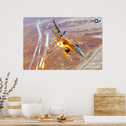 EA-18G GROWLER POSTER (Keuken)