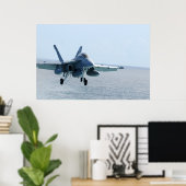 EA-18G Growler Poster (Thuiskantoor)