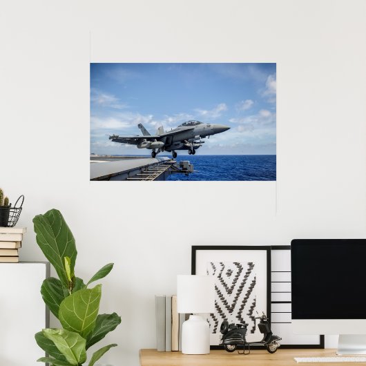 EA-18G Growler Poster (Thuiskantoor)