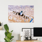 EA-18G GROWLER POSTER (Thuiskantoor)