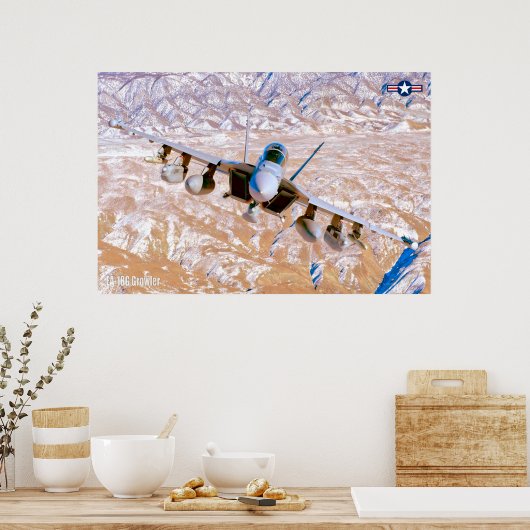 EA-18G GROWLER POSTER (Keuken)