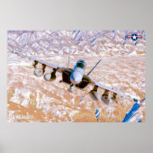 EA-18G GROWLER POSTER (Voorkant)