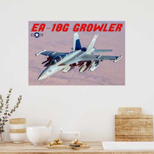 EA-18G GROWLER POSTER (Keuken)