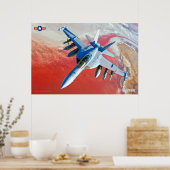 EA-18G GROWLER POSTER (Keuken)