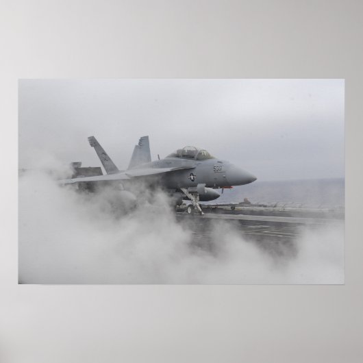 EA-18G Growler Poster (Voorkant)