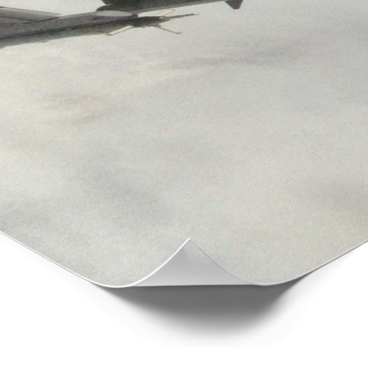 EA-18G Growler Poster (Hoek)