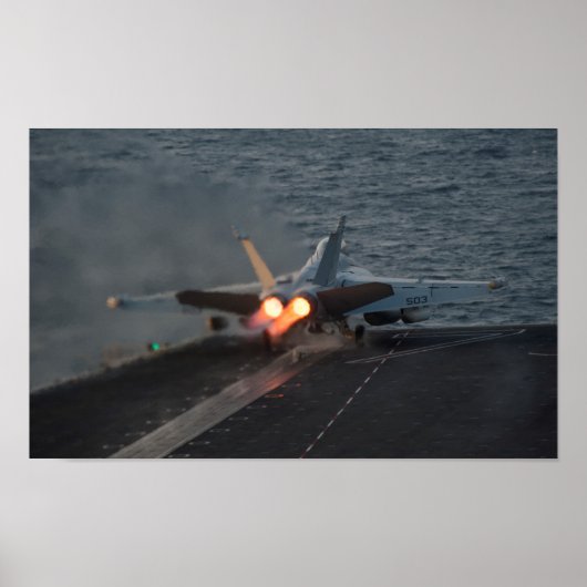 EA-18G Growler Poster (Voorkant)
