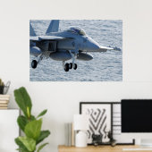 EA-18G Growler Poster (Thuiskantoor)