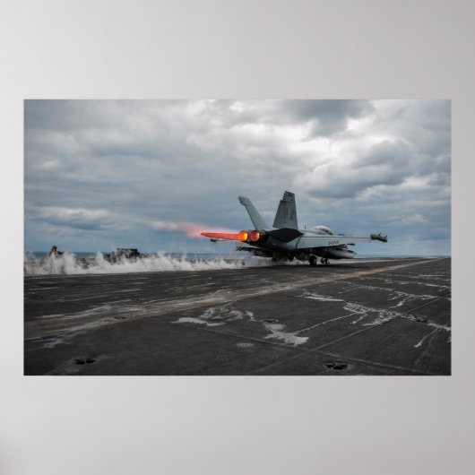 EA-18G Growler Poster (Voorkant)