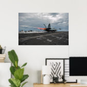 EA-18G Growler Poster (Thuiskantoor)