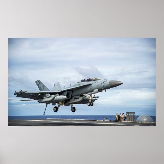 EA-18G Growler Poster (Voorkant)