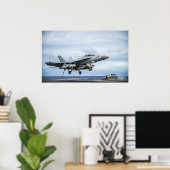 EA-18G Growler Poster (Thuiskantoor)