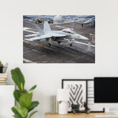 EA-18G Growler Poster (Thuiskantoor)