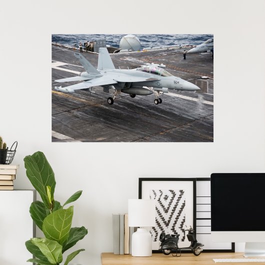 EA-18G Growler Poster (Thuiskantoor)