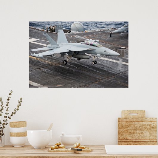 EA-18G Growler Poster (Keuken)