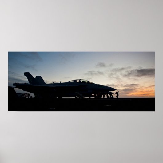 EA-18G Growler Poster (Voorkant)