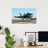 EA-18G Growler Poster (Thuiskantoor)
