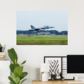 EA-18G Growler Poster (Thuiskantoor)