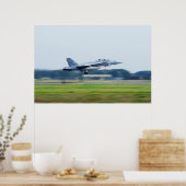 EA-18G Growler Poster (Keuken)