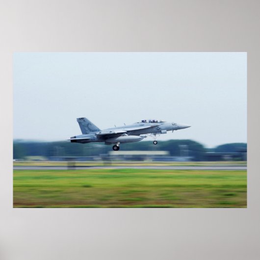 EA-18G Growler Poster (Voorkant)