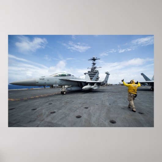 EA-18G Growler Poster (Voorkant)