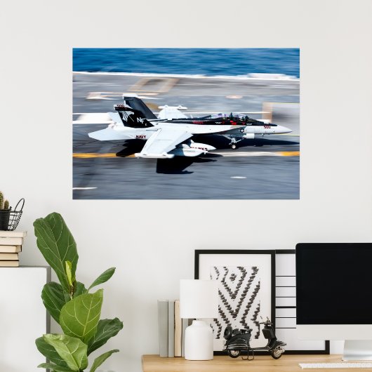 EA-18G Growler Poster (Thuiskantoor)