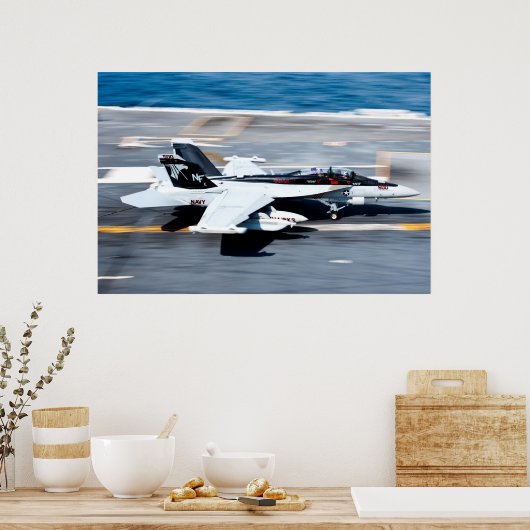 EA-18G Growler Poster (Keuken)