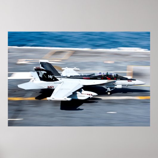 EA-18G Growler Poster (Voorkant)