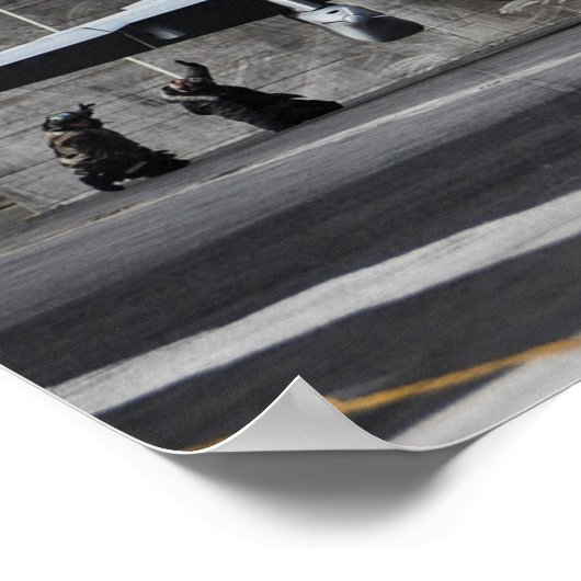 EA-18G Growler Poster (Hoek)