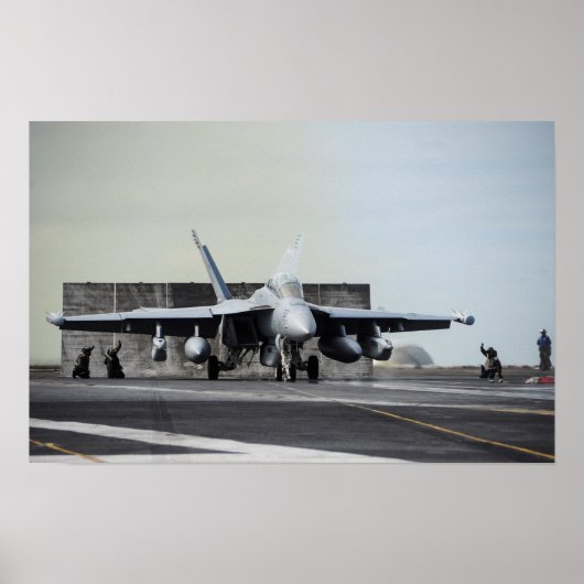 EA-18G Growler Poster (Voorkant)