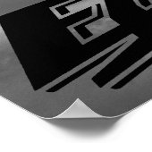 EA-18G Growler Poster Poster (Hoek)