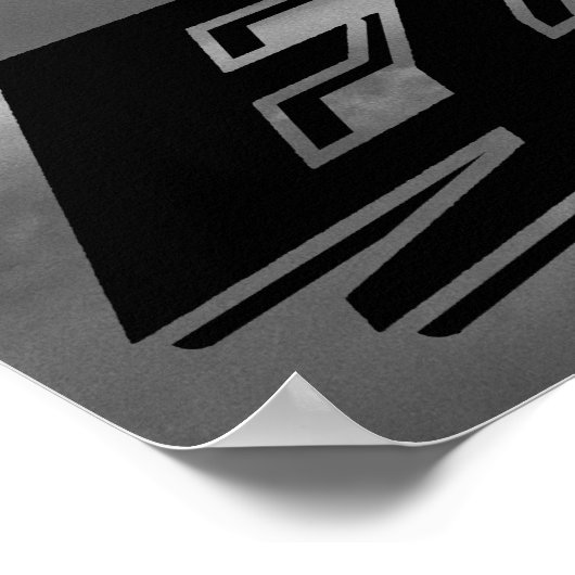 EA-18G Growler Poster Poster (Hoek)