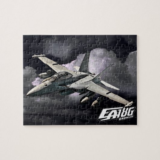 EA-18G Growler Puzzel Legpuzzel (Horizontaal)