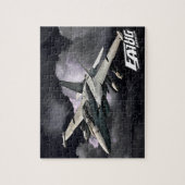EA-18G Growler Puzzel Legpuzzel (Verticaal)