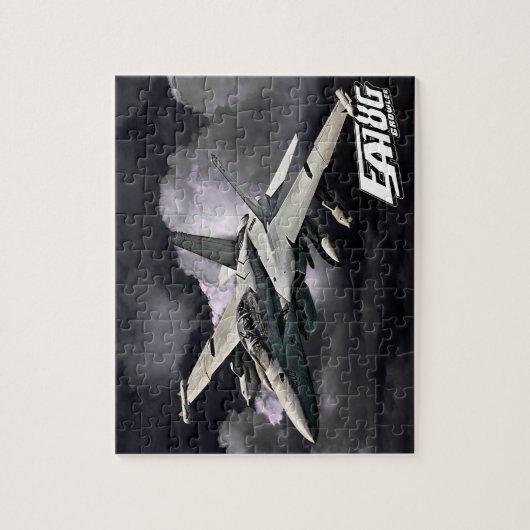 EA-18G Growler Puzzel Legpuzzel (Verticaal)