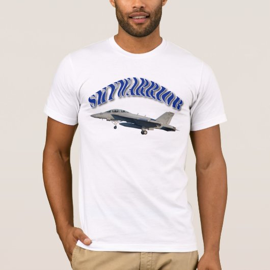 EA-18G Growler Skywarrior Shirt (Voorkant)