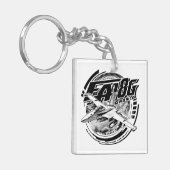 EA-18G Growler Sleutelhanger Acryl Sleutelhanger (Voorkant Links)