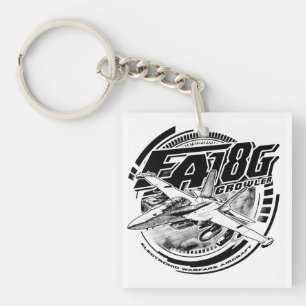 EA-18G Growler Sleutelhanger Acryl Sleutelhanger