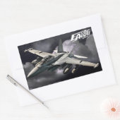 EA-18G Growler Sticker Sticker (Envelop)