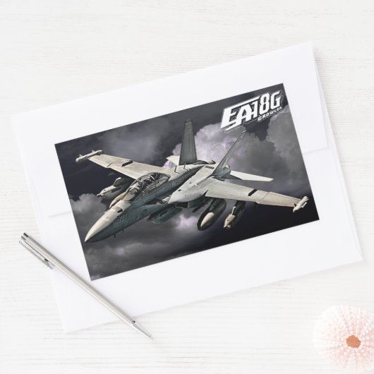 EA-18G Growler Sticker Sticker (Envelop)