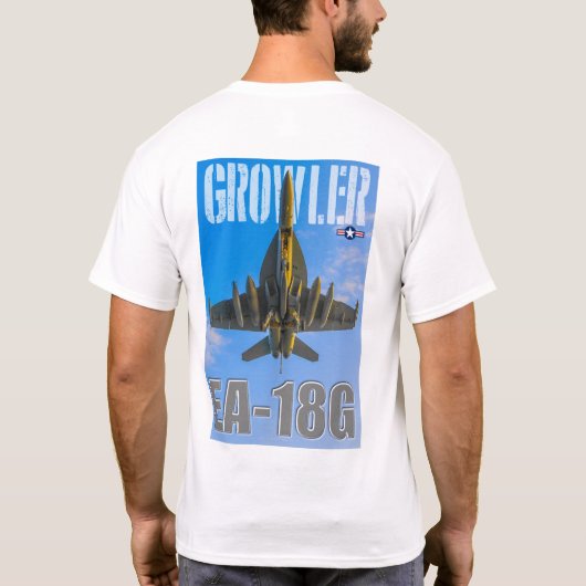 EA-18G GROWLER T-SHIRT (Achterkant)