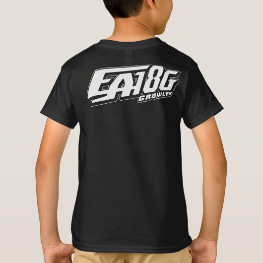 EA-18G Growler T-shirt (Achterkant)