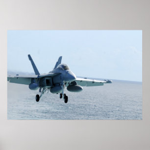 Ea-18G ijsschots Poster